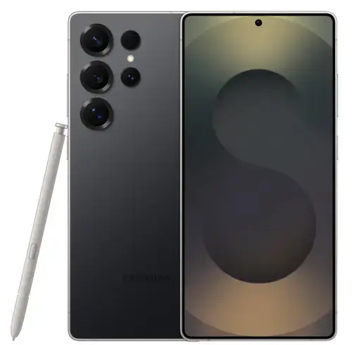 Telefon Mobil Samsung Galaxy S25 Ultra, Procesor Qualcomm SM8750-AB Snapdragon 8 Elite Octa-core, Dynamic LTPO AMOLED 2X 6.9, 12GB RAM, 256GB Flash, Camera Quad 200 + 10 + 50 + 50 MP, Wi-Fi, 5G, Dual SIM, Android (Negru)