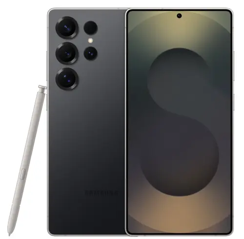 Telefon Mobil Samsung Galaxy S25 Ultra, Procesor Qualcomm SM8750-AB Snapdragon 8 Elite Octa-core, Dynamic LTPO AMOLED 2X 6.9, 12GB RAM, 512GB Flash, Camera Quad 200 + 10 + 50 + 50 MP, Wi-Fi, 5G, Dual SIM, Android (Negru)