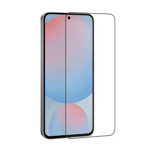 Folie Eiger Sticla 3D Mountain Glass Samsung Galaxy S25 Plus / S24 Plus, Transparent