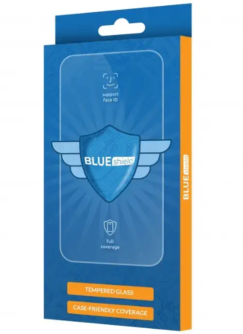 Folie de protectie Ecran Blue Shield pentru Xiaomi 14T Pro / 14T, Sticla Securizata, Full Glue, Case Friendly, Neagra