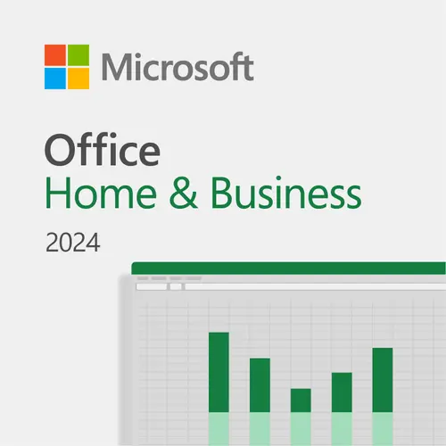 Microsoft Office Home and Business 2024, Engleza, 1 utilizator, licenta permanenta, platforma Windows/MacOS, retail