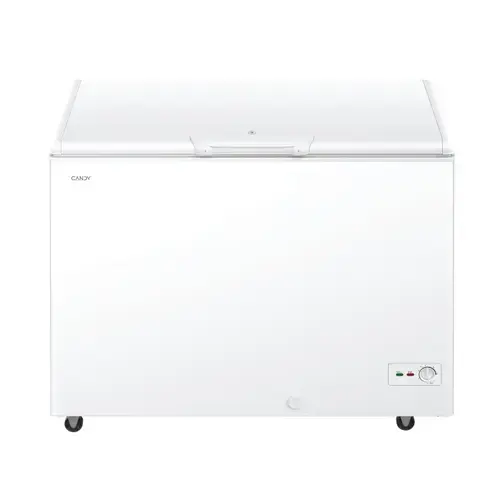 Lada frigorifica Candy CCHH 3012E, Clasa E, Capacitate 300 l, Termostat reglabil, Latime 82 cm (Alb)