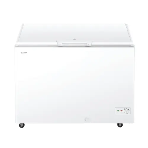 Lada frigorifica Candy CCHH 3012E, Clasa E, Capacitate 300 l, Termostat reglabil, Latime 82 cm (Alb)