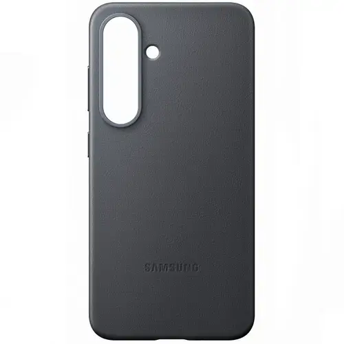 Husa Protectie Spate Samsung Kindsuit EF-VS931PBEGWW, pentru Galaxy S25 (S931), Piele (Negru)
