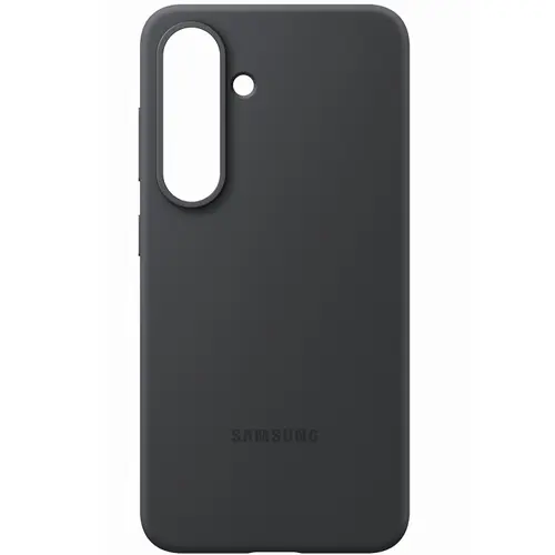 Husa Protectie Spate Samsung EF-PS931CBEGWW, pentru Galaxy S25, Silicon (Negru)