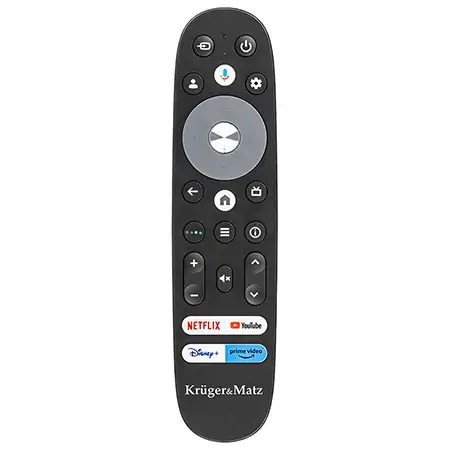 Telecomanda Kruger&Matz PIL0372, Google TV (Negru)