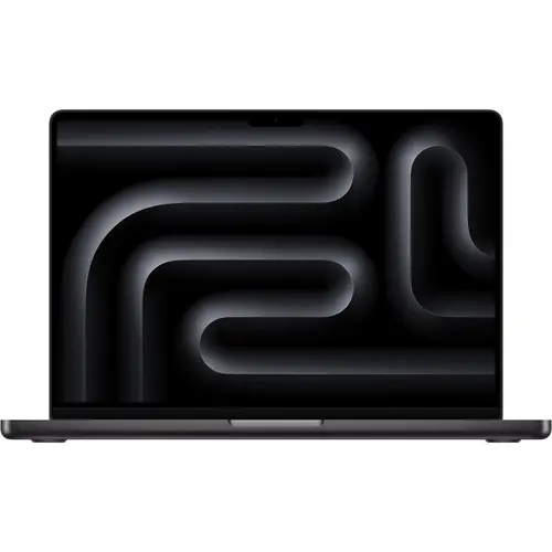 Laptop Apple MacBook Pro 14 (Procesor Apple M4 Pro (12-core CPU / 16-core GPU) 14.2inch Liquid Retina XDR, 48GB, 1TB SSD, Mac OS, Layout INT, Negru)