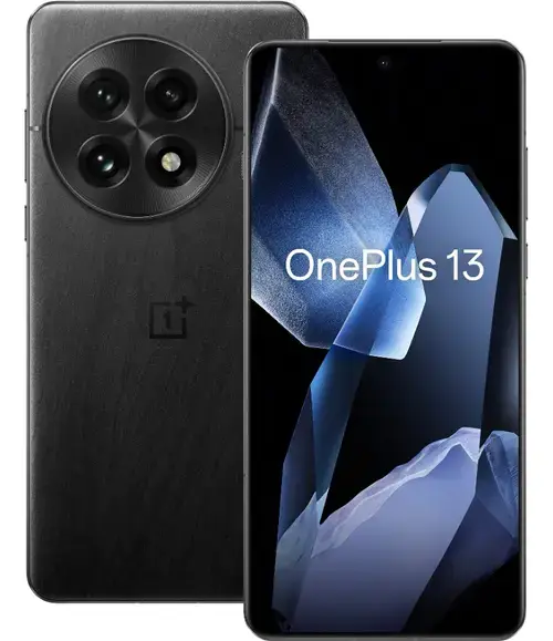 Telefon Mobil OnePlus 13, Procesor Qualcomm SM8750-AB Snapdragon 8 Elite Octa-Core, LTPO AMOLED 6.82inch, 12GB RAM, 256GB Flash, Camera Tripla 50+50+50MP, Wi-Fi, 5G, Dual Sim, Android (Negru)