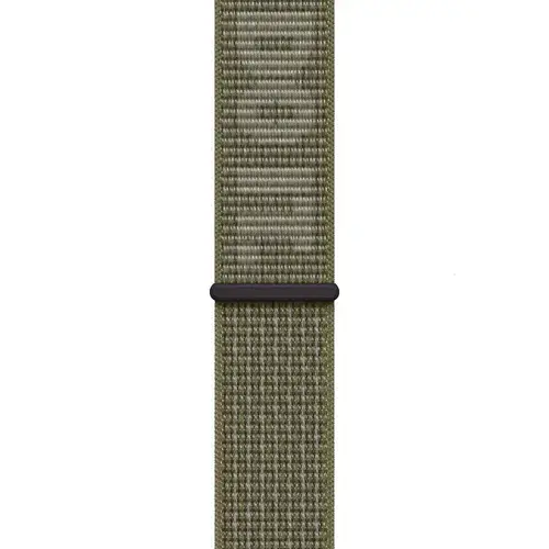 Curea Smartwatch Apple MPHX3ZM/A pentru Watch 41mm, Nike Sport Loop (Verde)