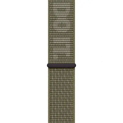 Curea Smartwatch Apple MPHX3ZM/A pentru Watch 41mm, Nike Sport Loop (Verde)