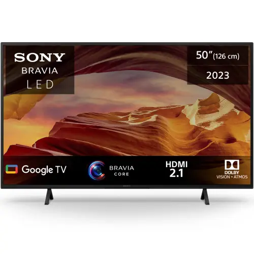 Televizor LED Sony BRAVIA 127 cm (50inch) 50X75WL, Ultra HD 4K, Smart TV, WiFi, CI+