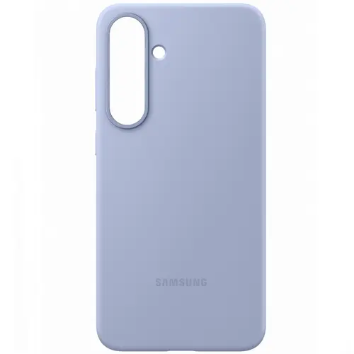 Husa Protectie Spate Samsung Silicone Case EF-GS936CWEGWW, pentru Galaxy S25 Plus (S936), Silicon (Albastru deschis)