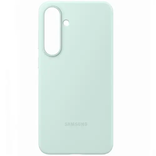 Husa Protectie Spate Samsung Silicone Case EF-PS936CMEGWW, pentru Galaxy S25 Plus (S936), Silicon (Verde)