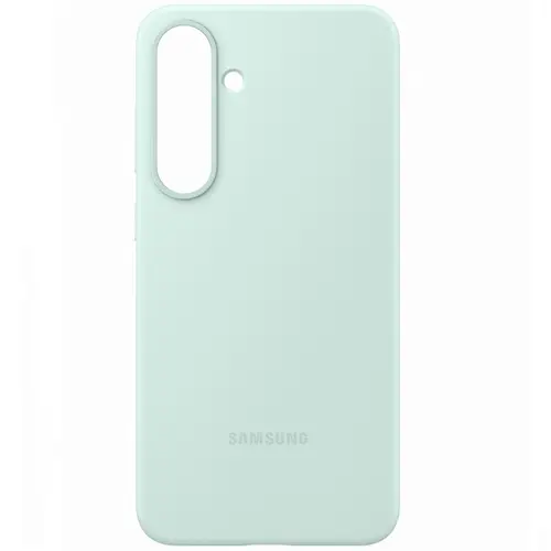 Husa Protectie Spate Samsung Silicone Case EF-PS936CMEGWW, pentru Galaxy S25 Plus (S936), Silicon (Verde)
