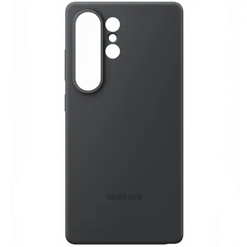 Husa Protectie Spate Samsung EF-PS938CBEGWW, pentru Galaxy S25 Ultra, Silicon (Negru)