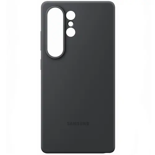 Husa Protectie Spate Samsung EF-PS938CBEGWW, pentru Galaxy S25 Ultra, Silicon (Negru)