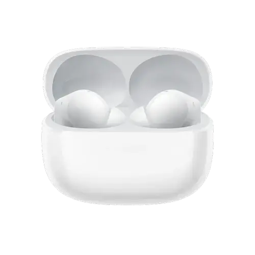 Casti True Wireless Xiaomi Redmi Buds 6 Pro, Bluetooth 5.3, Hi-Res Audio LDAC, ANC cu AI, 3 Microfoane, Google Fast Pair, Audio sharing, IP54 (Alb)