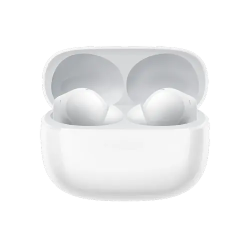 Casti True Wireless Xiaomi Redmi Buds 6 Pro, Bluetooth 5.3, Hi-Res Audio LDAC, ANC cu AI, 3 Microfoane, Google Fast Pair, Audio sharing, IP54 (Alb)