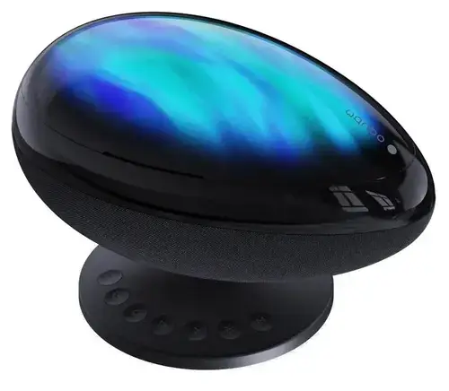 Lampa Xiaomi Wanbo Galaxy Light EVA Star Projector, Bluetooth 5.0, 20mp, Difuzor 3 W (Negru)