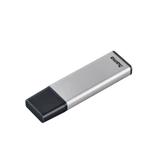 Memorie USB HAMA Classic 181053, 64GB, USB 3.0 (Argintiu)
