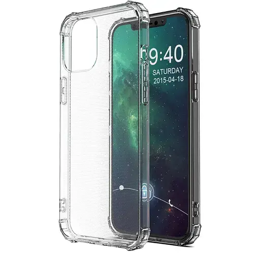 Husa pentru Samsung Galaxy A15 5G A156 / A15 A155, OEM, Anti Shock, Transparenta