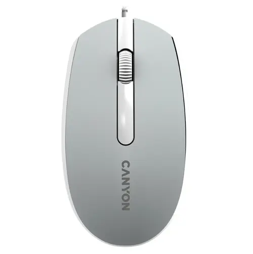 Mouse Canyon CNE-CMS10DG, optic, Wired, 1000dpi (Gri)