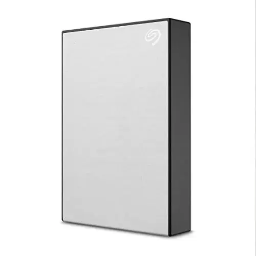 HDD extern Seagate One Touch Portable, 5TB, USB 3.0 (Argintiu)