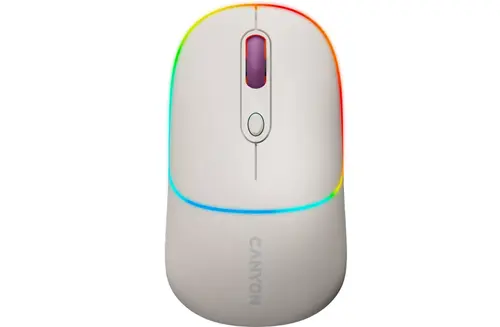 Mouse Canyon MW-22, Bluetooth, USB, 1600dpi (Crem)