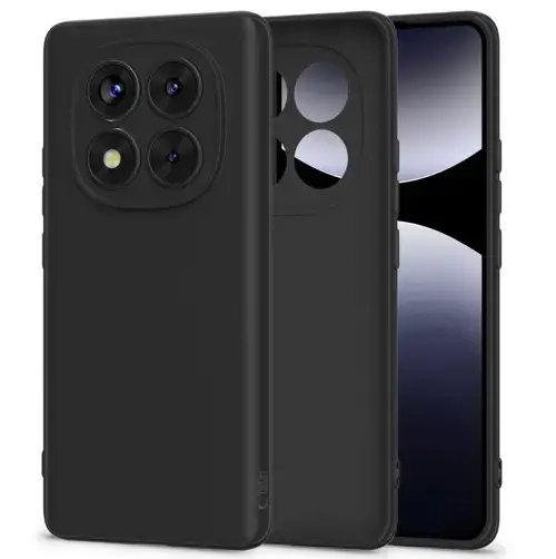 Husa pentru Xiaomi Poco X7 / Note 14 Pro, Tech-Protect, Icon, Neagra