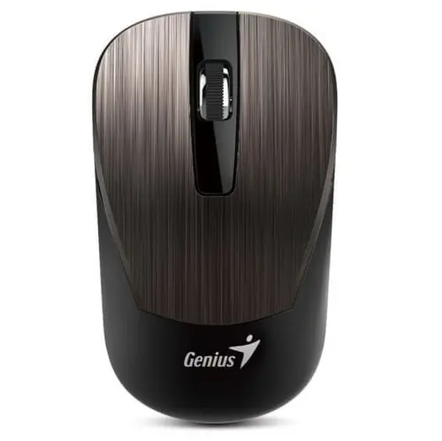 Mouse Wireless Genius NX-7015, USB, 2000 dpi (Negru)