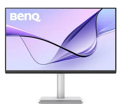 Monitor IPS LED BenQ 31.5inch MA320U, UHD (3840 x 2160), HDMI, Boxe (Argintiu)