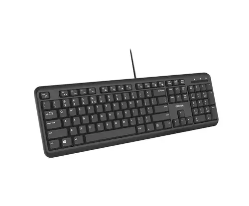 Tastatura Canyon HKB-20, Wired, USB (Negru)