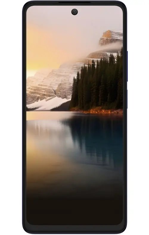 Telefon Mobil TCL 40 NxtPaper, Procesor Mediatek MT6769H Helio G88 Octa-Core, Ecran IPS LCD 6.78inch, 8GB RAM, 256GB Flash, Camera Tripla 50+5+2 MP, Wi-Fi, 4G, Dual SIM, Android (Albastru)