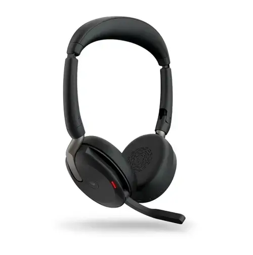 Casti Jabra Evolve2 65 Flex, Bluetooth, USB (Negru)