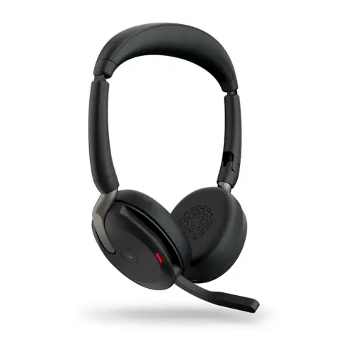 Casti Jabra Evolve2 65 Flex, Bluetooth, USB (Negru)