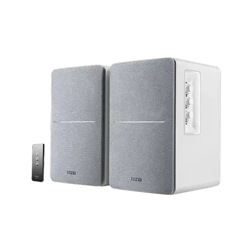 Boxe 2.0 Edifier R1280T,  42 W RMS, 2 x RCA (Alb/Argintiu)