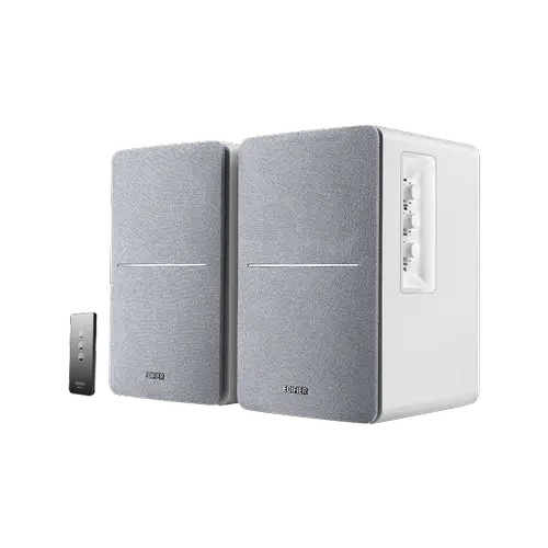 Boxe 2.0 Edifier R1280T,  42 W RMS, 2 x RCA (Alb/Argintiu)