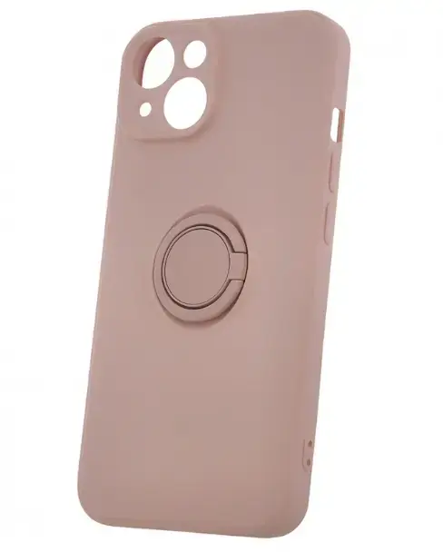 Husa pentru Samsung Galaxy A15 5G A156 / A15 A155, OEM, Finger Grip, Roz