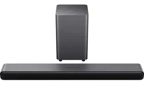 Soundbar TCL S55H, 2.1, 220W, Bluetooth 5.2, Dolby Atmos & DTS-Virtual:X, HDMI eARC, Subwoofer Wireless (Negru)