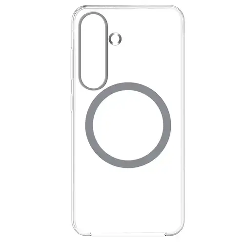 Husa Protectie Spate Samsung Clear Magnet GP-FFS931YCATW, pentru Galaxy S25 (Transparenta)