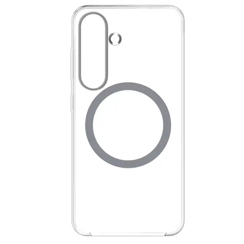 Husa Protectie Spate Samsung Clear Magnet GP-FFS931YCATW, pentru Galaxy S25 (Transparenta)