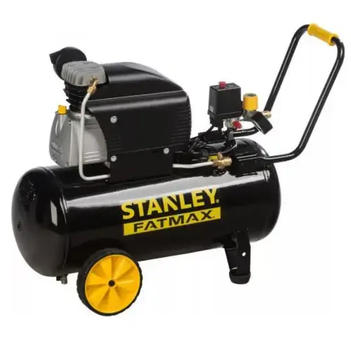 Compresor Stanley Fatmax FCDV4G4STF517, D251/10/50S (Negru/Galben)