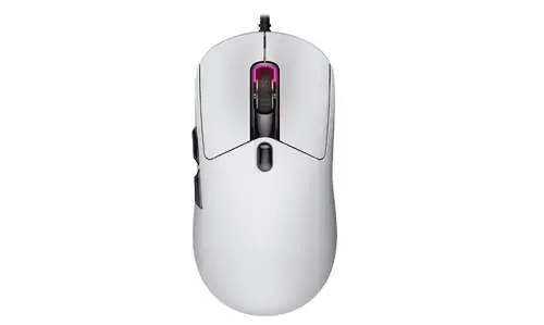 Mouse pentru Gaming Cougar Minos Neo, Wired, USB, 6200dpi (Alb)