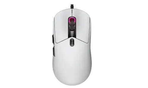 Mouse pentru Gaming Cougar Minos Neo, Wired, USB, 6200dpi (Alb)