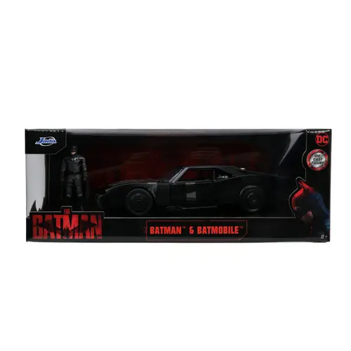 Masinuta Jada Toys  Batmobile, 1:24 (Negru)