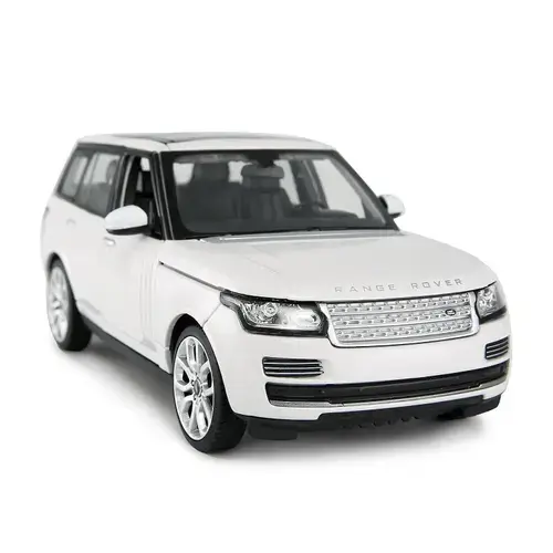 Masinuta Rastar  Range Rover, 1:24 (Alb)