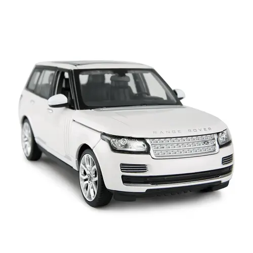 Masinuta Rastar  Range Rover, 1:24 (Alb)