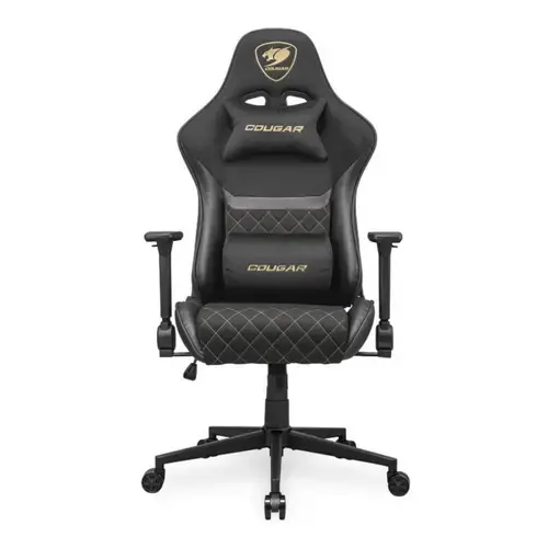 Scaun gaming Cougar Armor One V2 Gold F (Negru)