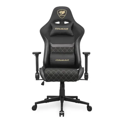 Scaun gaming Cougar Armor One V2 Gold F (Negru)