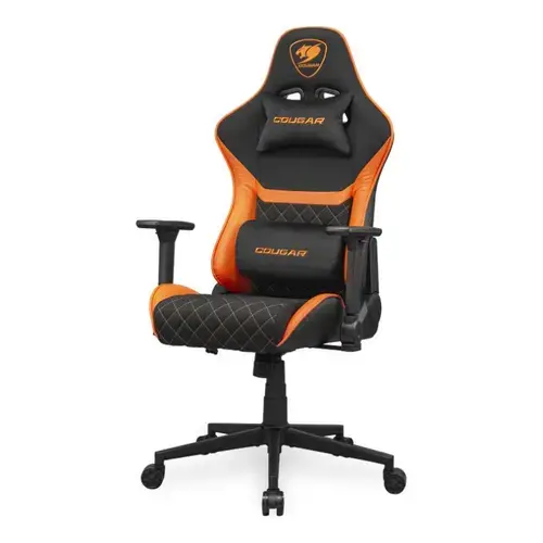 Scaun gaming Cougar Armor One V2 F (Negru/Portocaliu)